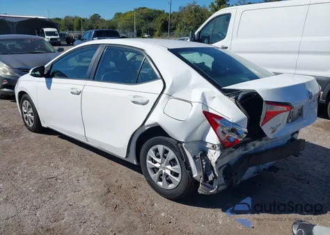 2015 Toyota Corolla L from USA, damaged, VIN 2T1BURHE2FC453729